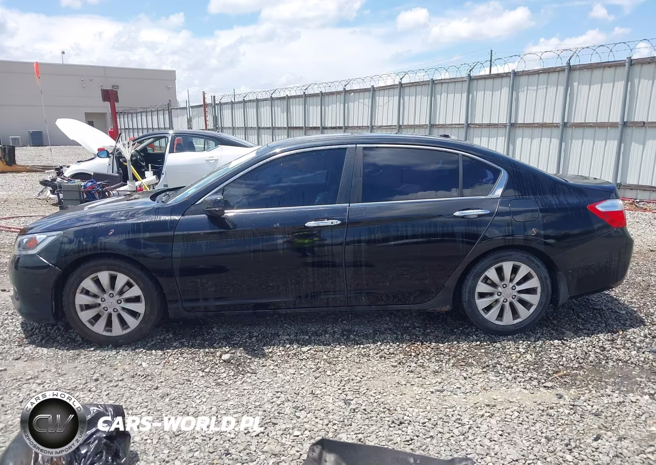 2013 Honda Accord Ex-L VIN:1HGCR2F82DA072511 - 15