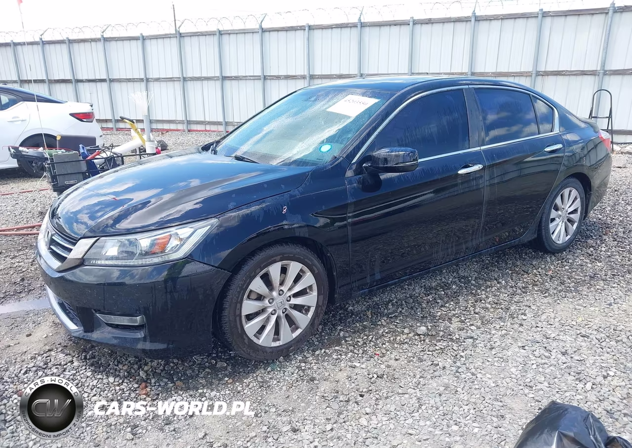 2013 Honda Accord Ex-L VIN:1HGCR2F82DA072511 - 2