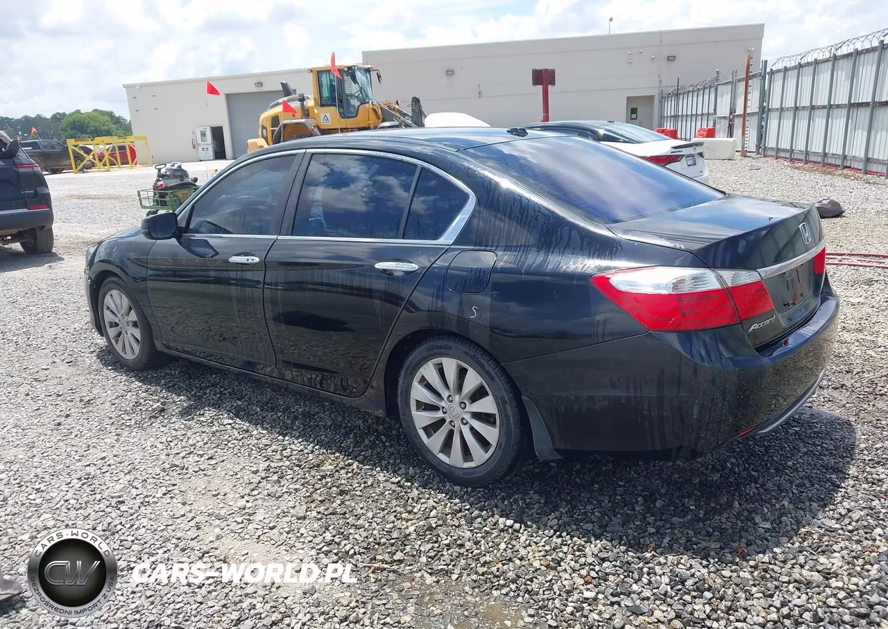 2013 Honda Accord Ex-L VIN:1HGCR2F82DA072511 - 3