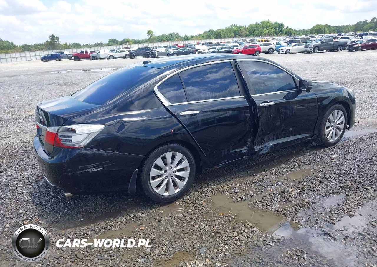 2013 Honda Accord Ex-L VIN:1HGCR2F82DA072511 - 4