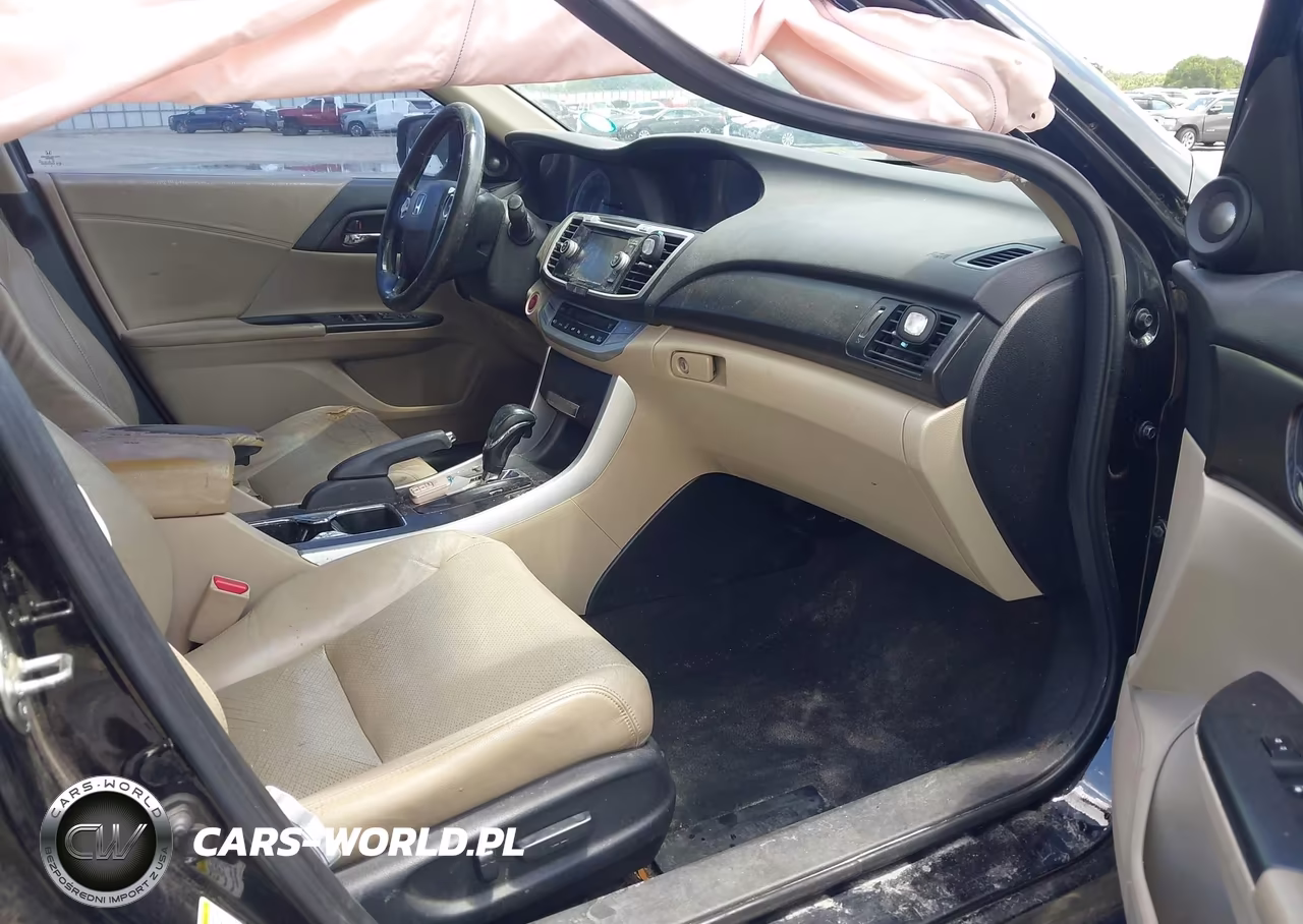 2013 Honda Accord Ex-L VIN:1HGCR2F82DA072511 - 5