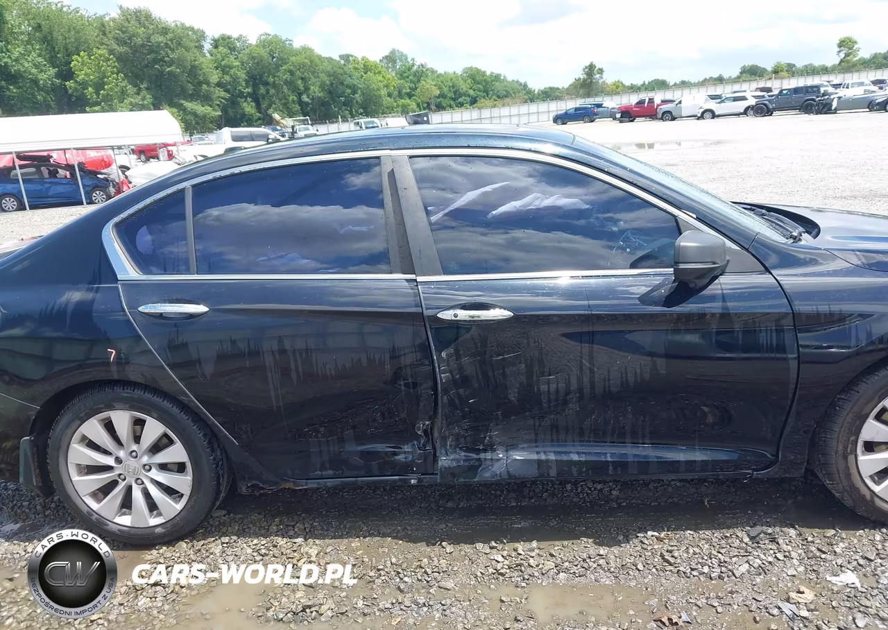 2013 Honda Accord Ex-L VIN:1HGCR2F82DA072511 - 6