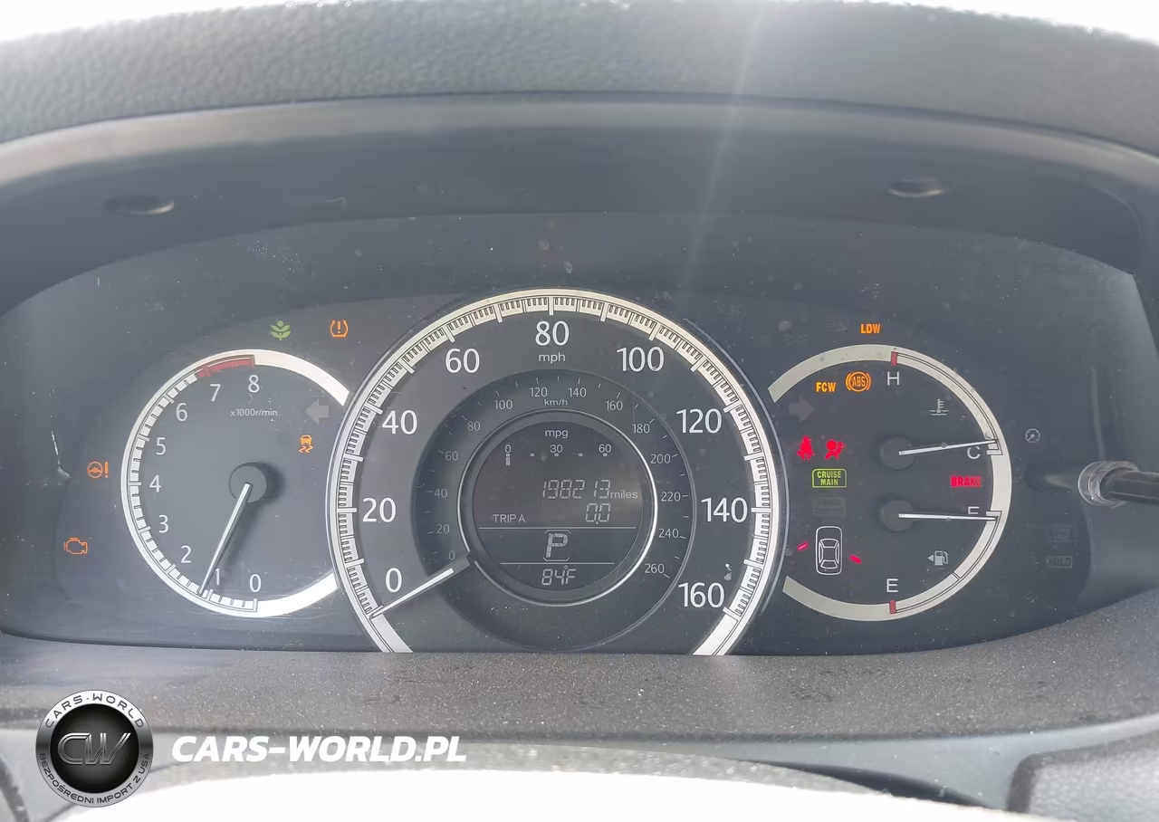 2013 Honda Accord Ex-L VIN:1HGCR2F82DA072511 - 7