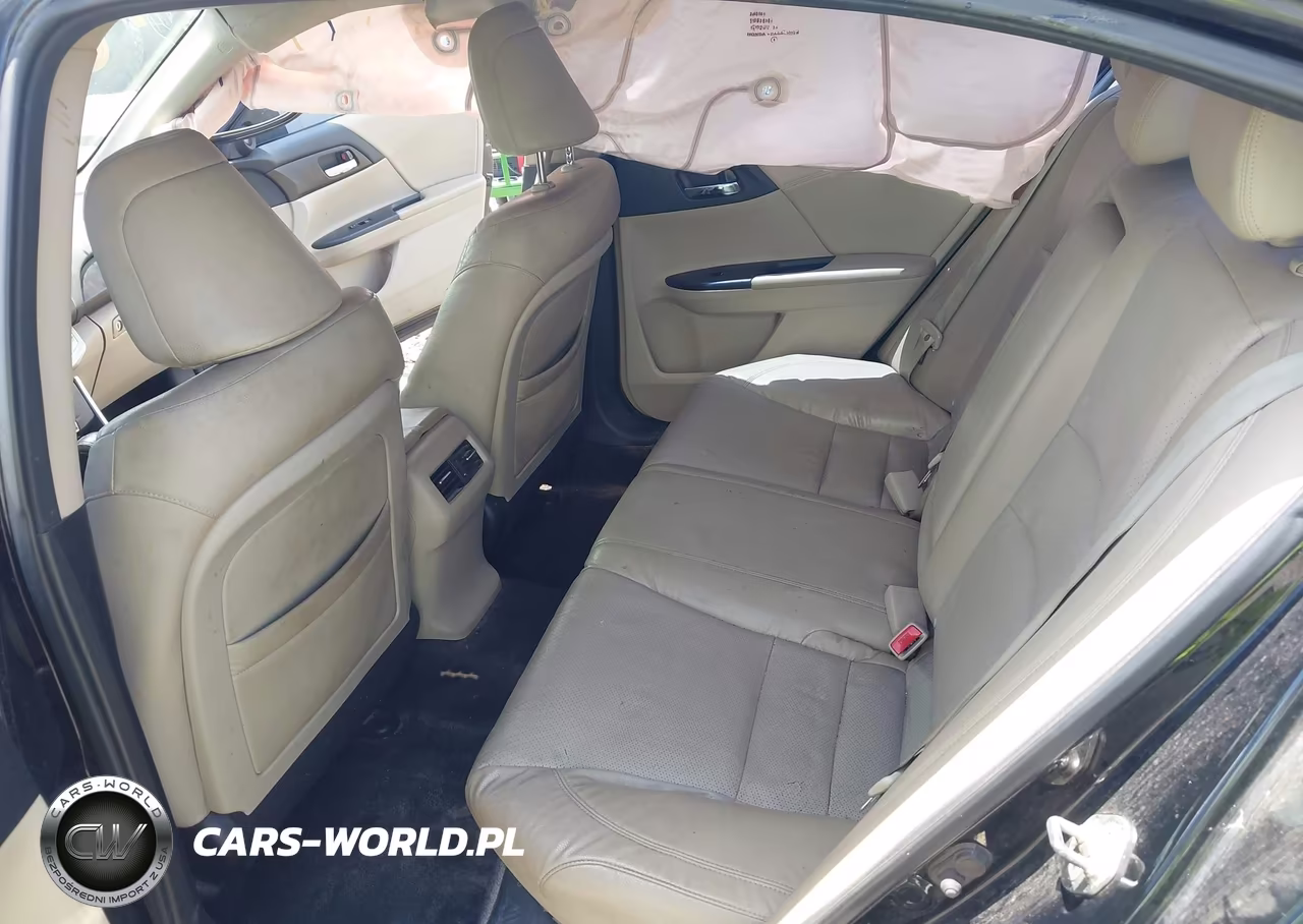 2013 Honda Accord Ex-L VIN:1HGCR2F82DA072511 - 8