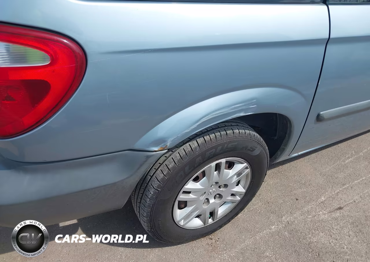 2006 Dodge Caravan Se VIN:1D4GP25B36B711708 - 12