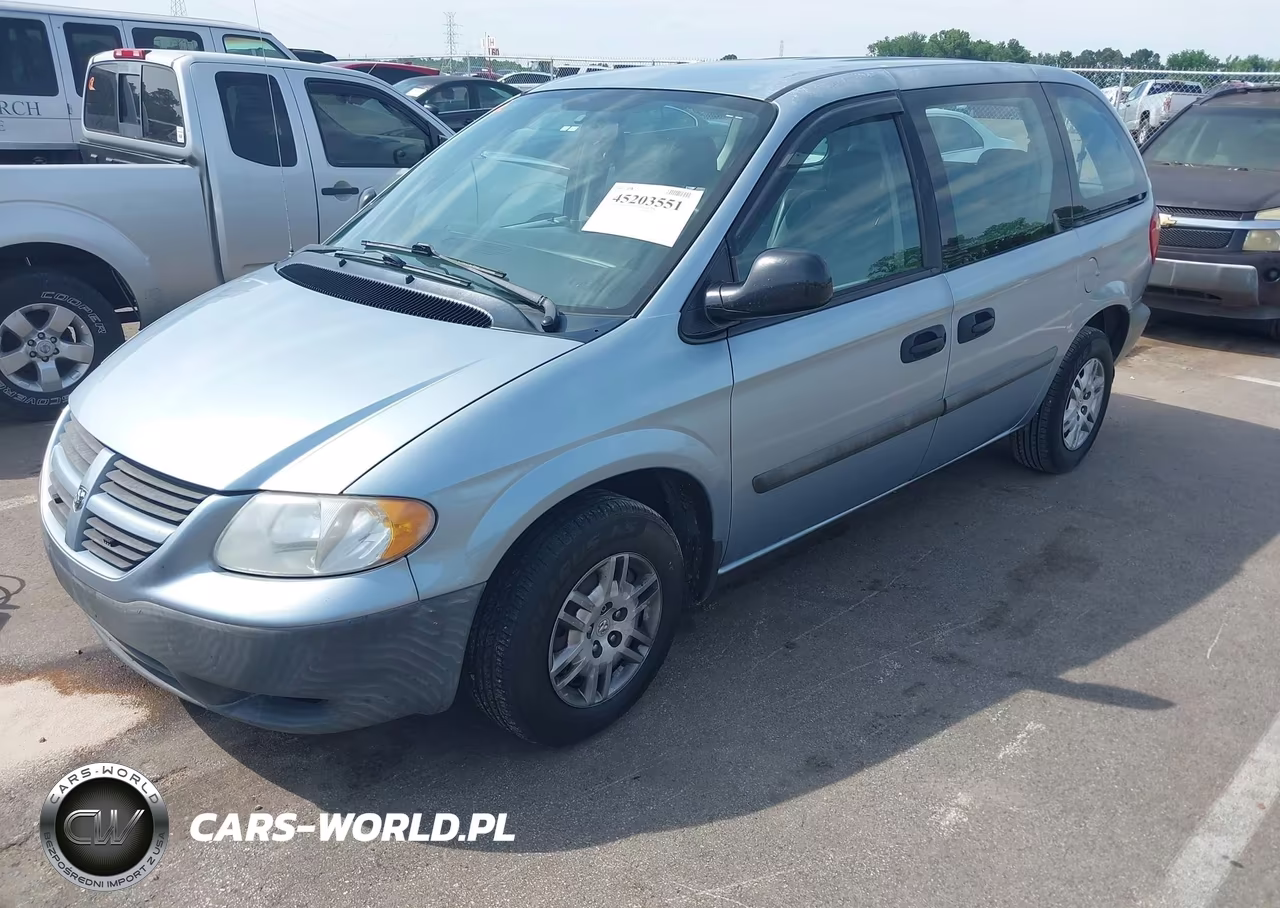 2006 Dodge Caravan Se VIN:1D4GP25B36B711708 - 2