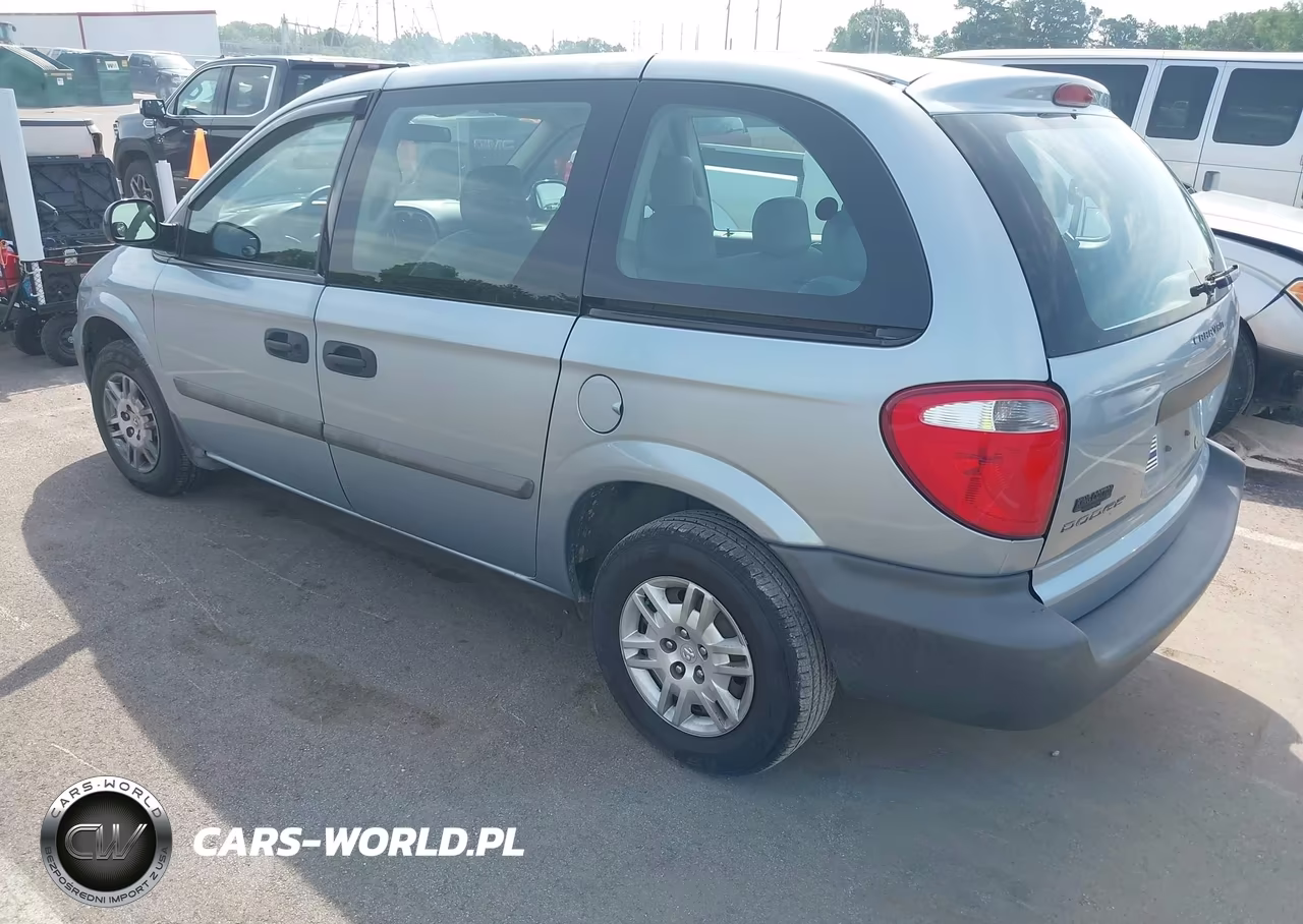 2006 Dodge Caravan Se VIN:1D4GP25B36B711708 - 3