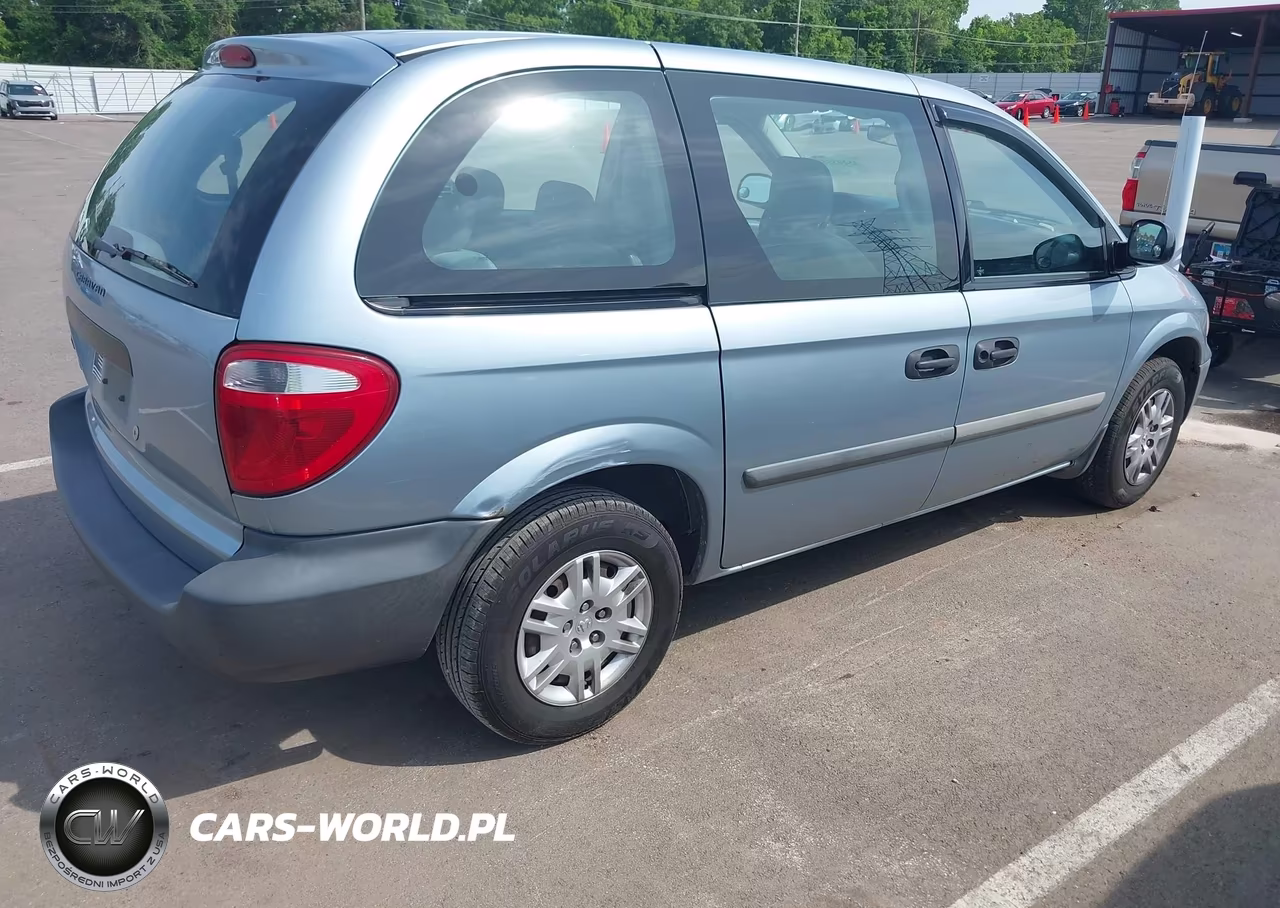 2006 Dodge Caravan Se VIN:1D4GP25B36B711708 - 4
