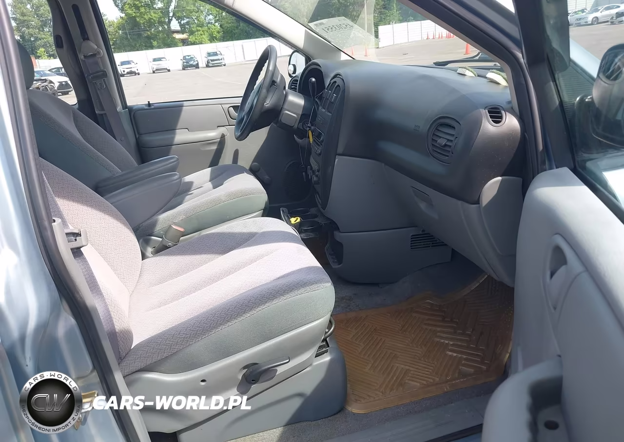 2006 Dodge Caravan Se VIN:1D4GP25B36B711708 - 5