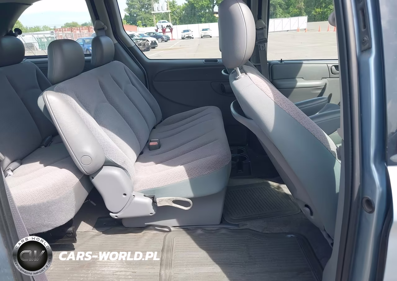 2006 Dodge Caravan Se VIN:1D4GP25B36B711708 - 8