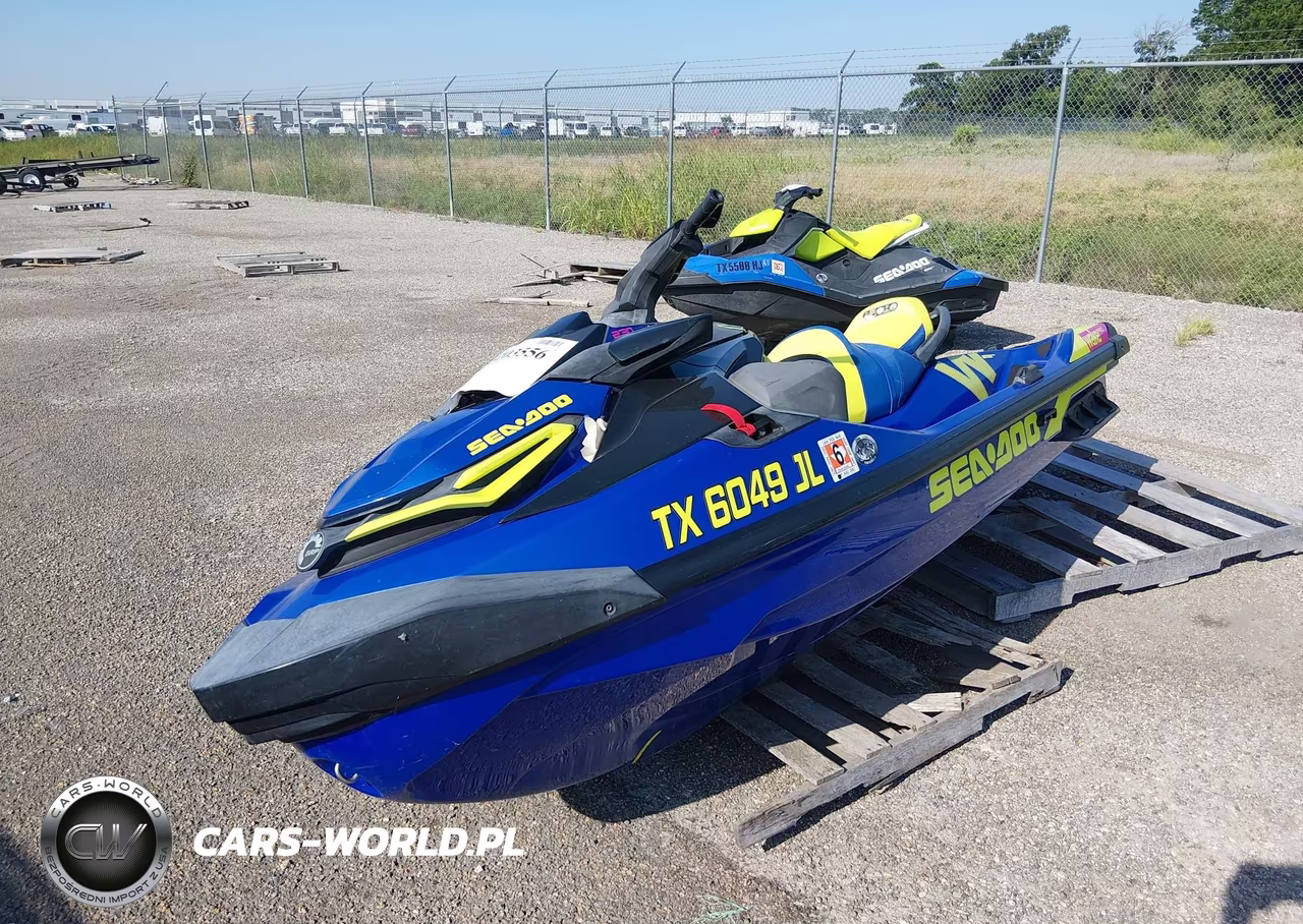 2020 Seadoo Wake Pro 230 VIN:YDV21870J920 - 2