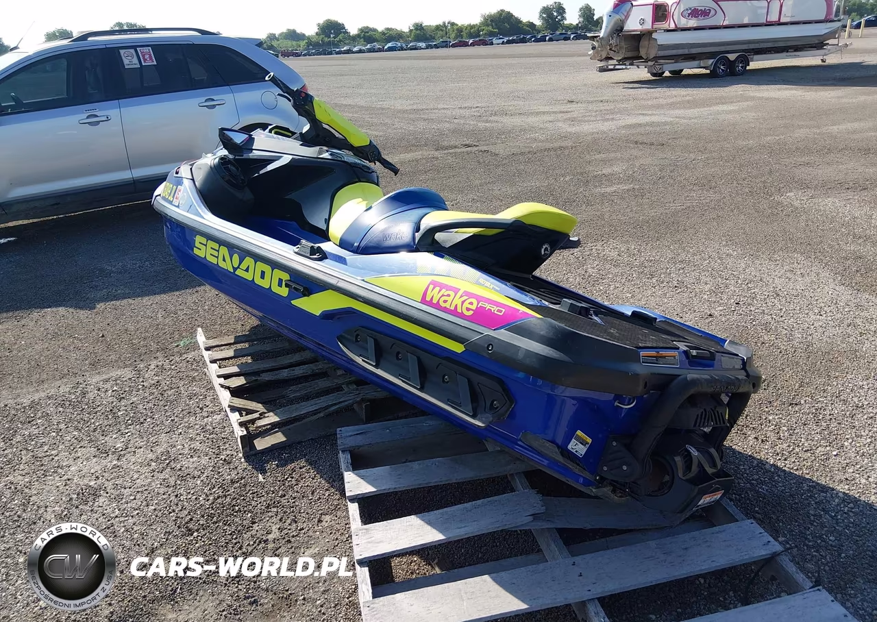 2020 Seadoo Wake Pro 230 VIN:YDV21870J920 - 3