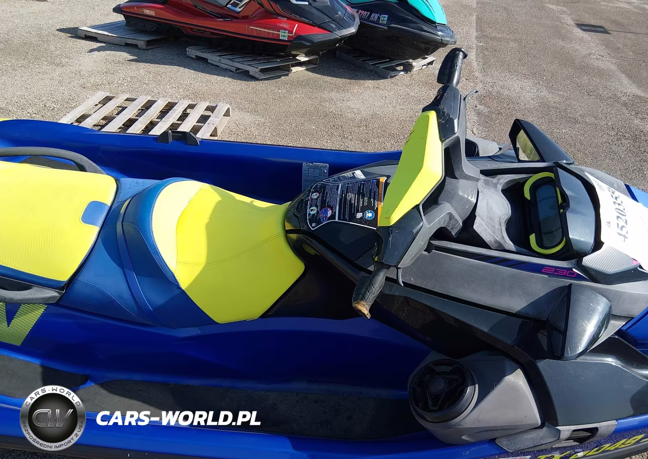 2020 Seadoo Wake Pro 230 VIN:YDV21870J920 - 5