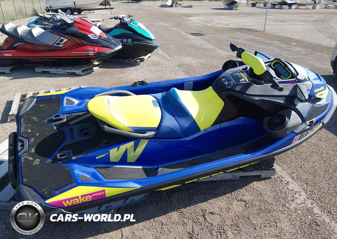 2020 Seadoo Wake Pro 230 VIN:YDV21870J920 - 6