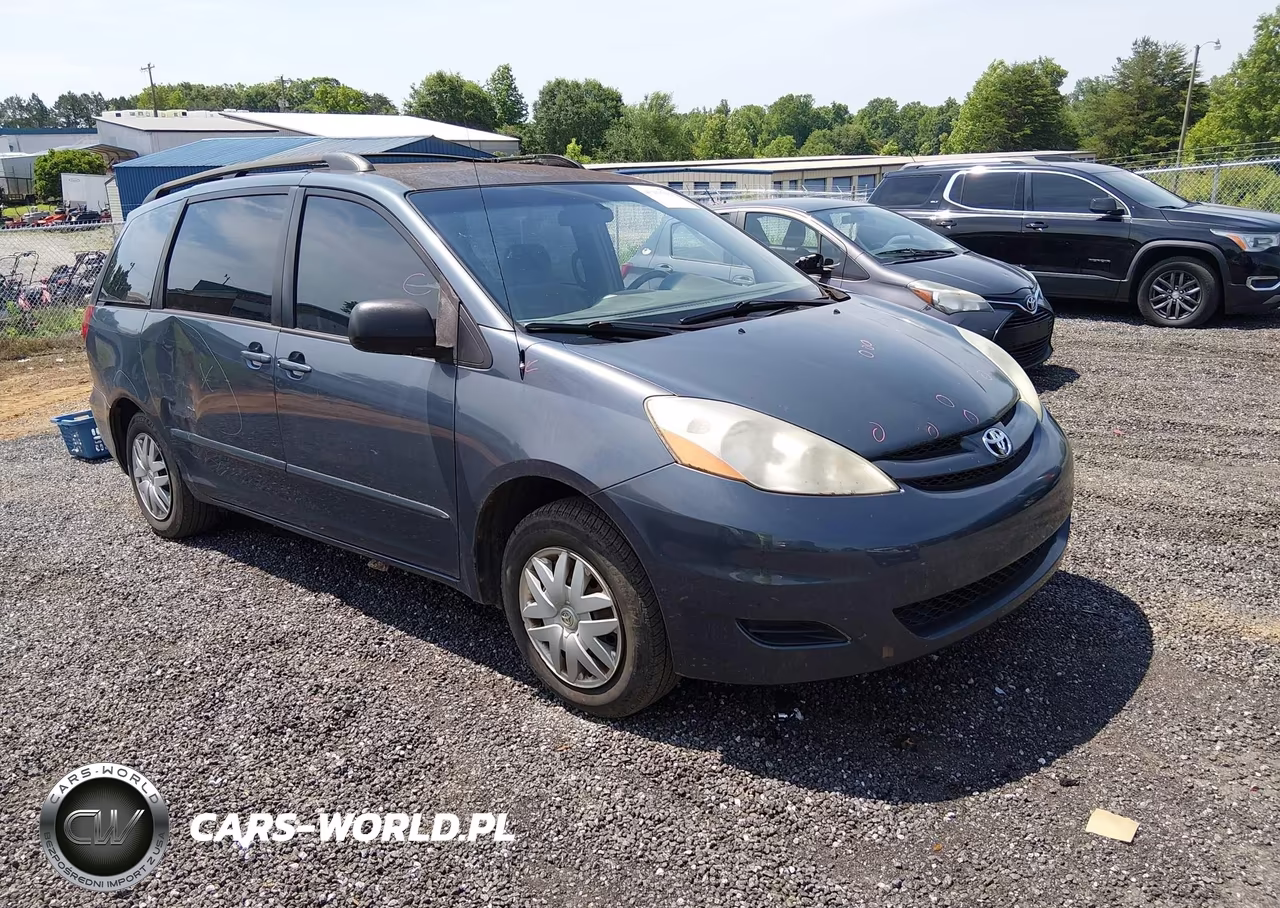 2008 Toyota Sienna Ce