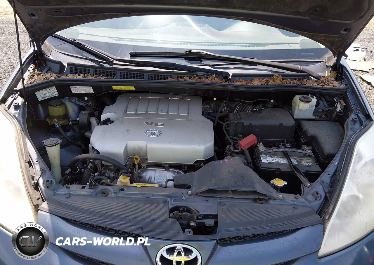 2008 Toyota Sienna Ce VIN:5TDZK23C88S107387 - 10