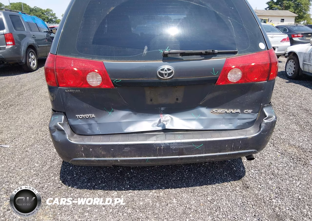 2008 Toyota Sienna Ce VIN:5TDZK23C88S107387 - 13