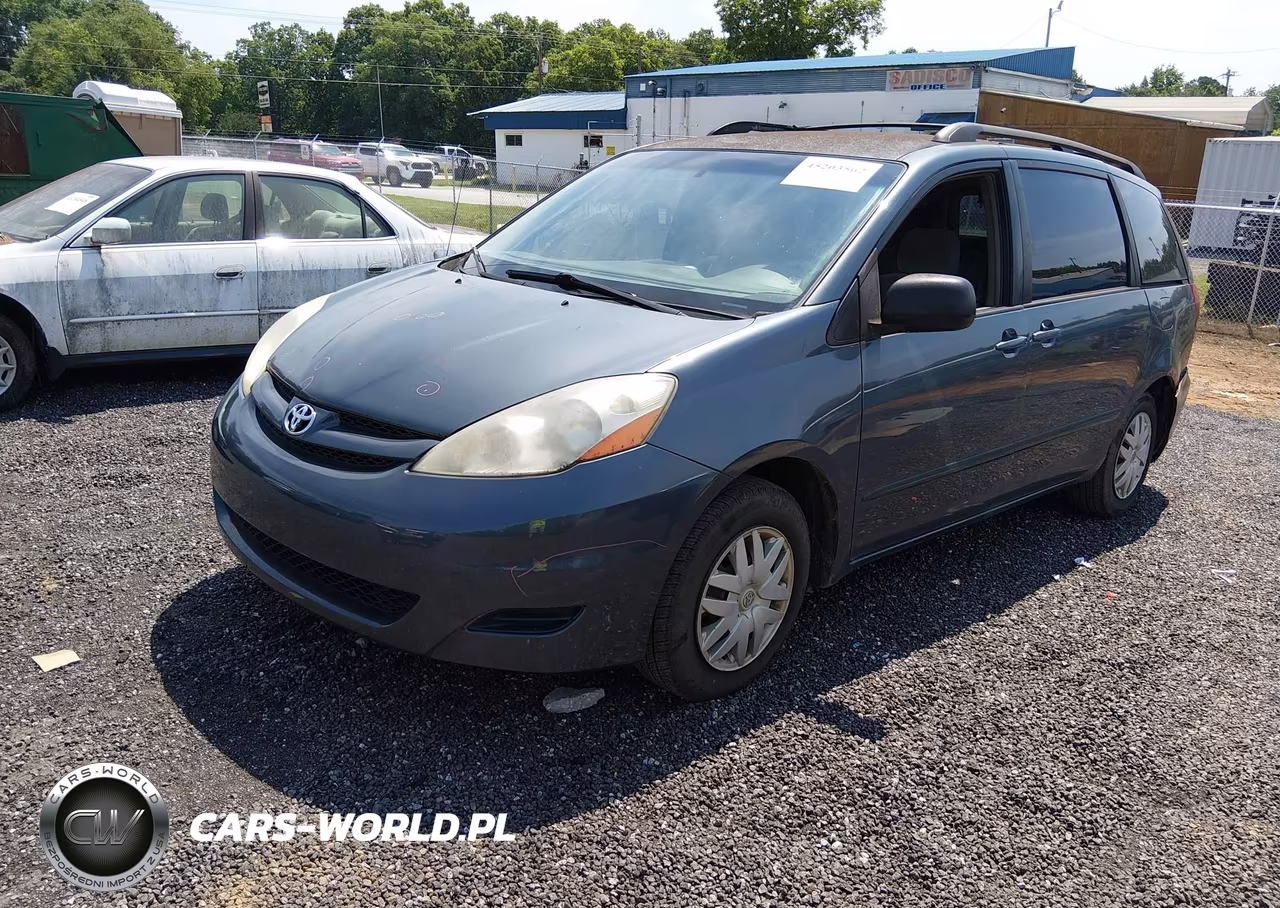 2008 Toyota Sienna Ce VIN:5TDZK23C88S107387 - 2