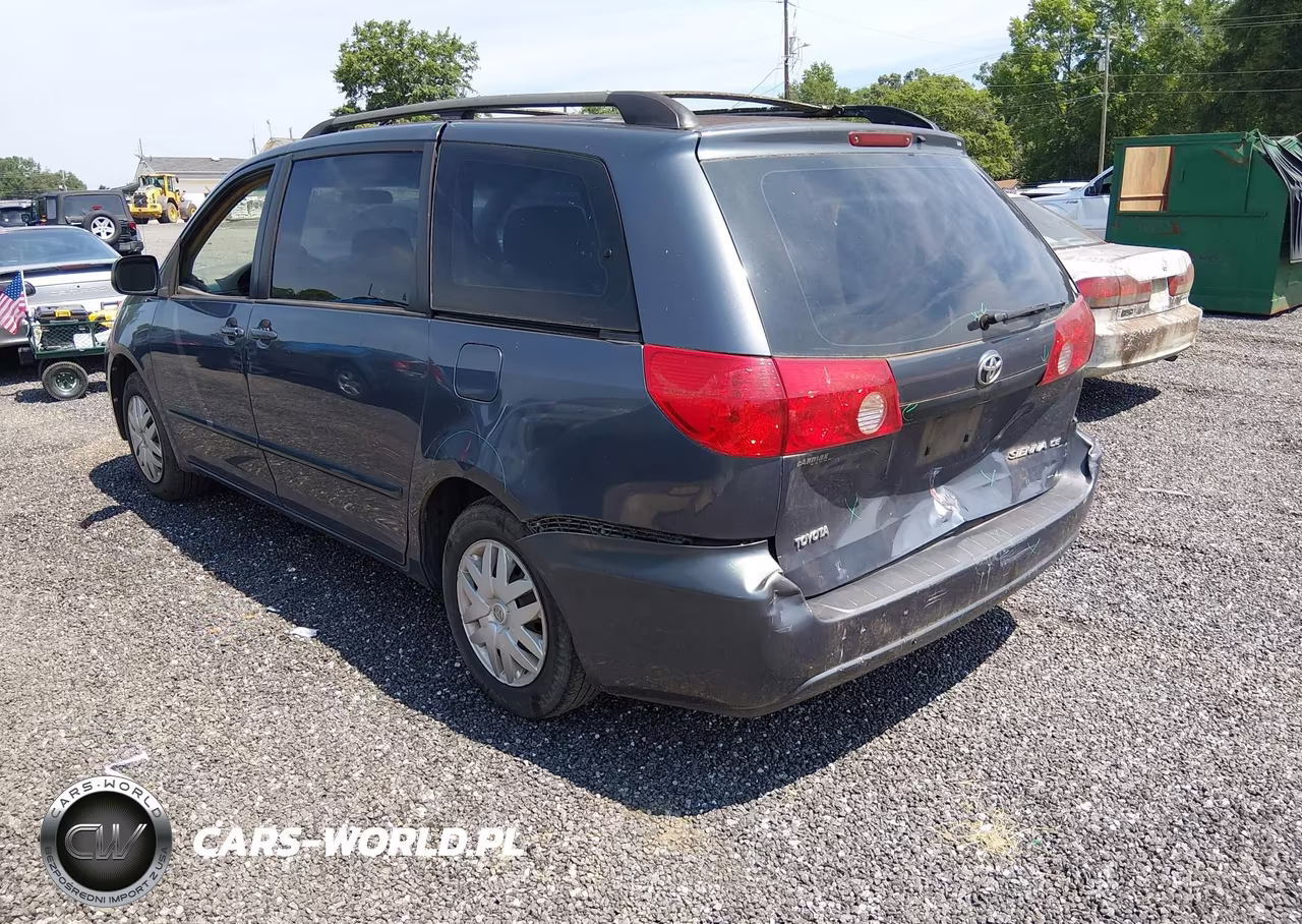 2008 Toyota Sienna Ce VIN:5TDZK23C88S107387 - 3