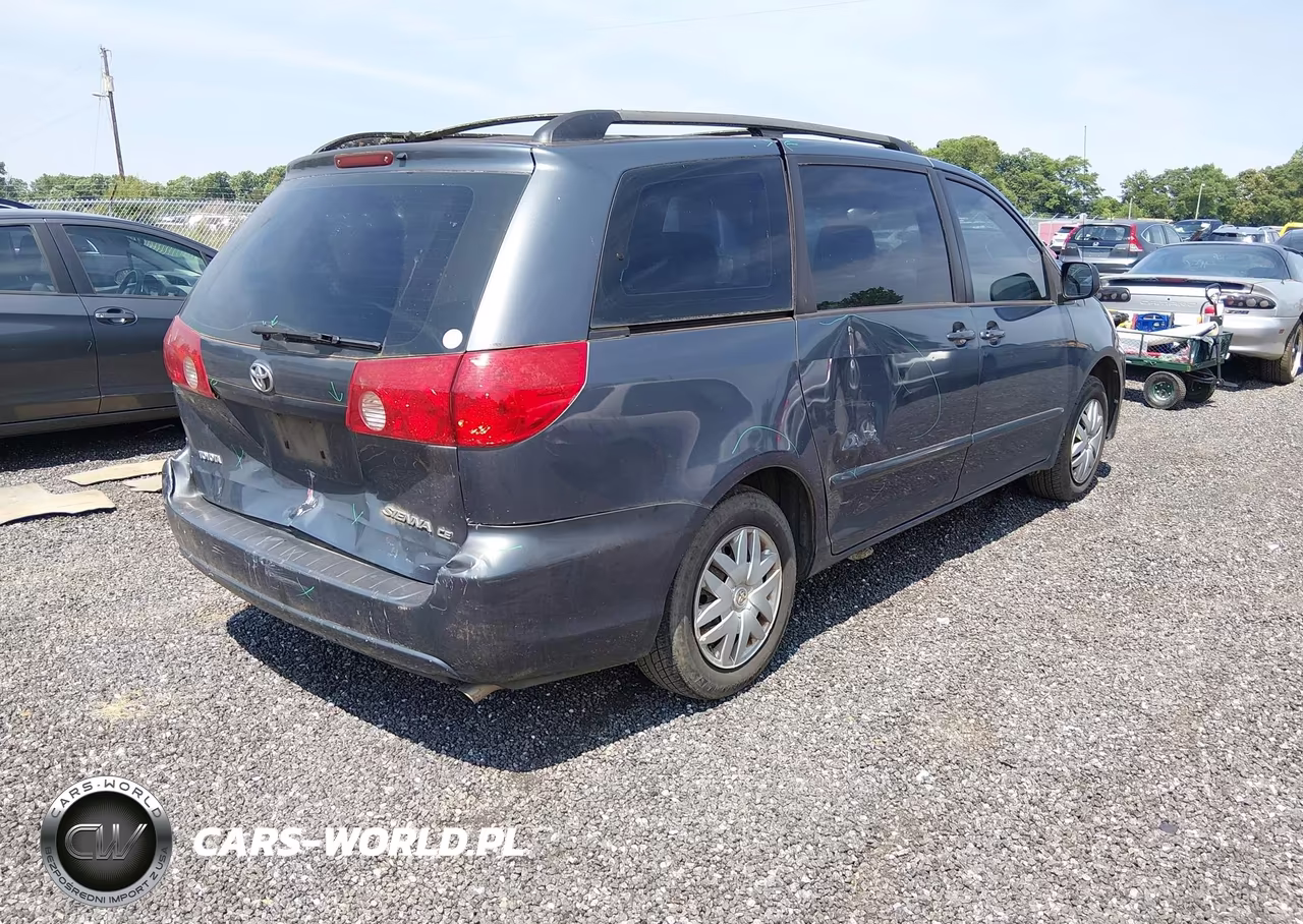 2008 Toyota Sienna Ce VIN:5TDZK23C88S107387 - 4