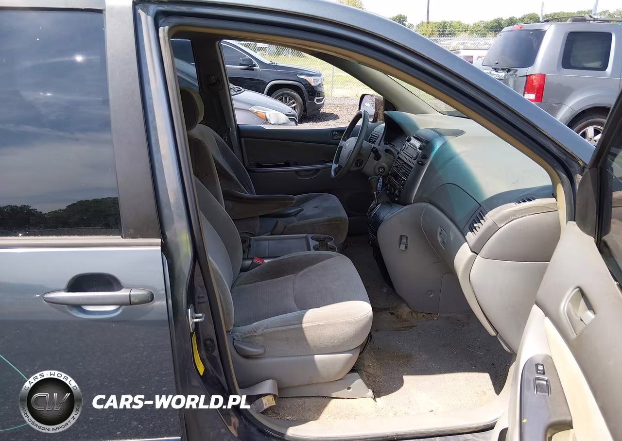 2008 Toyota Sienna Ce VIN:5TDZK23C88S107387 - 5