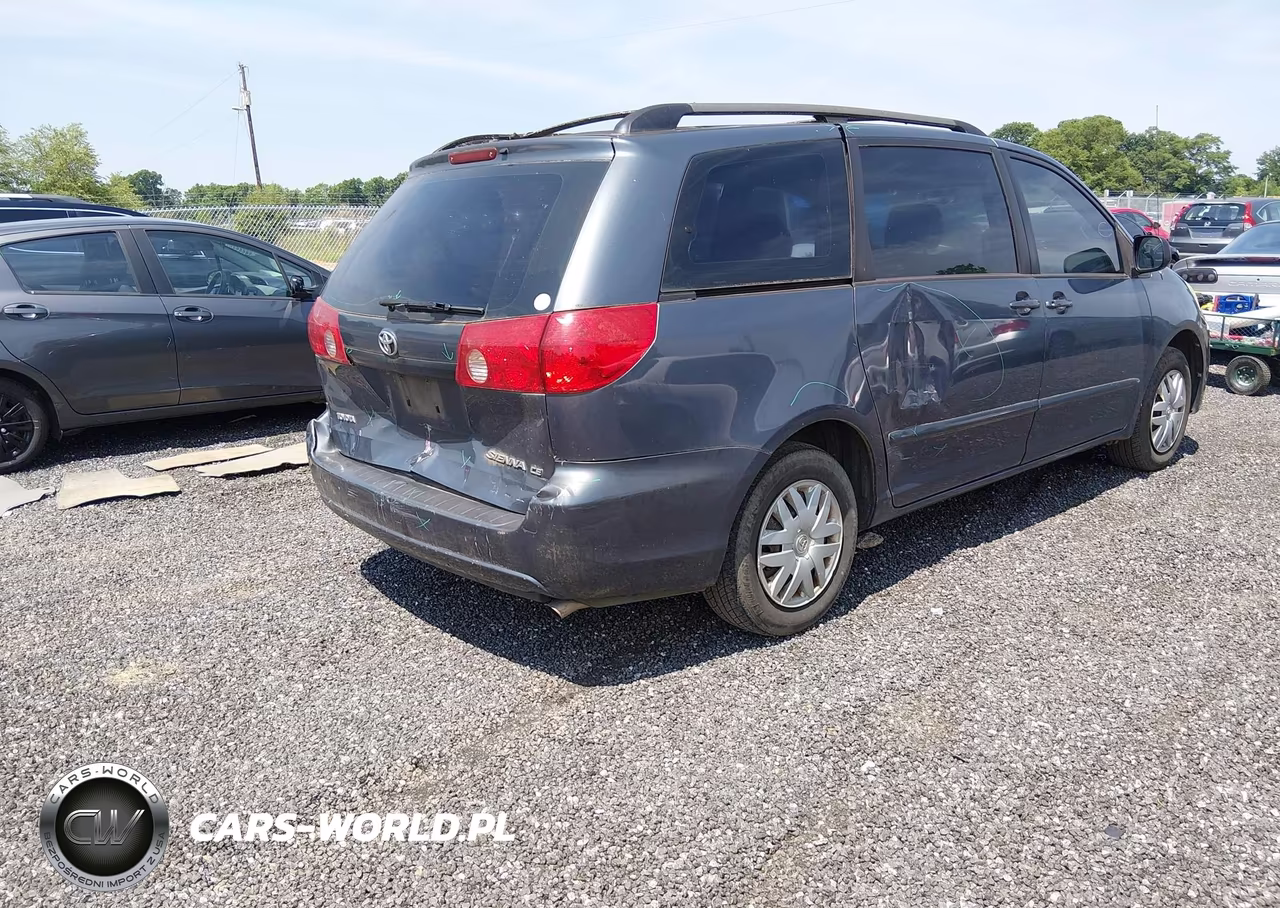 2008 Toyota Sienna Ce VIN:5TDZK23C88S107387 - 6