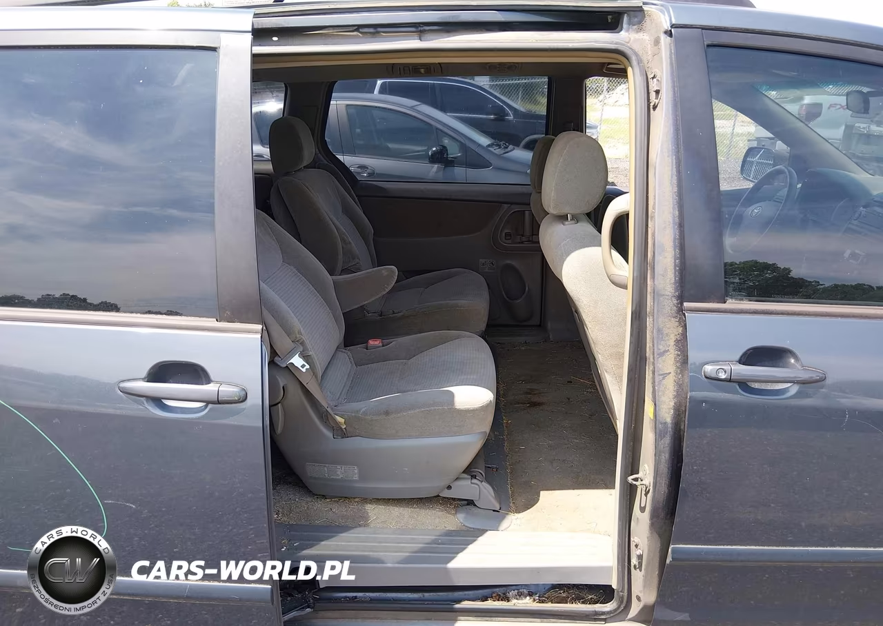 2008 Toyota Sienna Ce VIN:5TDZK23C88S107387 - 8