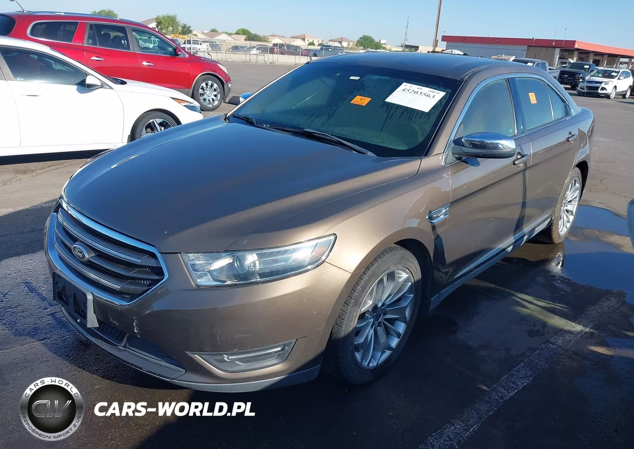2015 Ford Taurus Limited VIN:1FAHP2F89FG139461 - 2