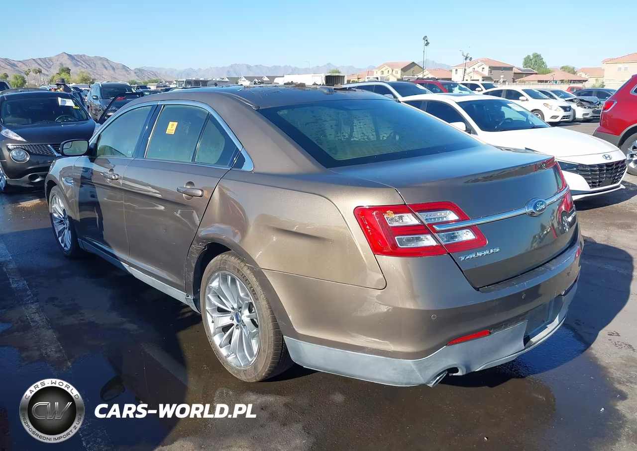 2015 Ford Taurus Limited VIN:1FAHP2F89FG139461 - 3