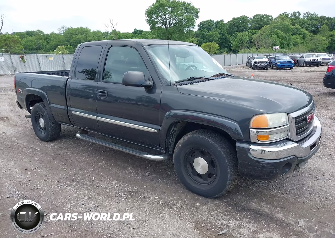 2004 GMC Sierra 1500 Sle