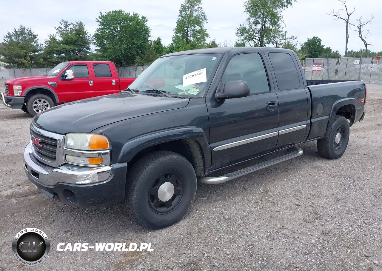 2004 GMC Sierra 1500 Sle VIN:1GTEK19T14E118263 - 2