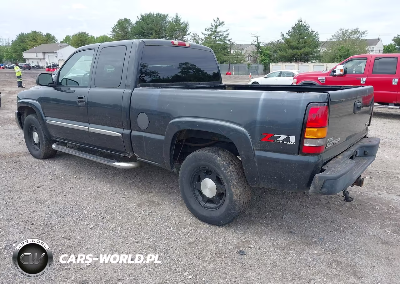2004 GMC Sierra 1500 Sle VIN:1GTEK19T14E118263 - 3