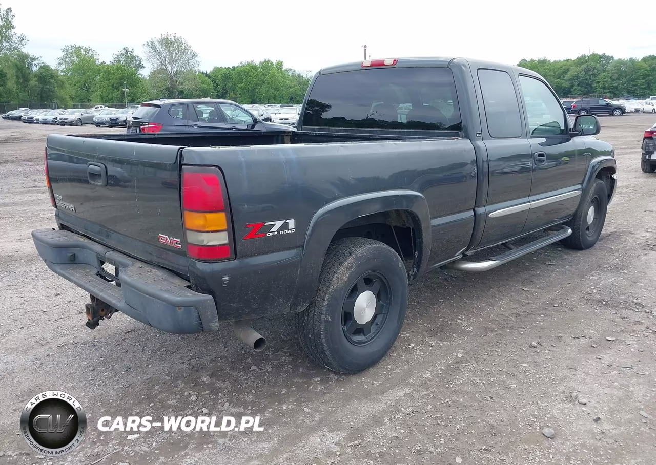 2004 GMC Sierra 1500 Sle VIN:1GTEK19T14E118263 - 4