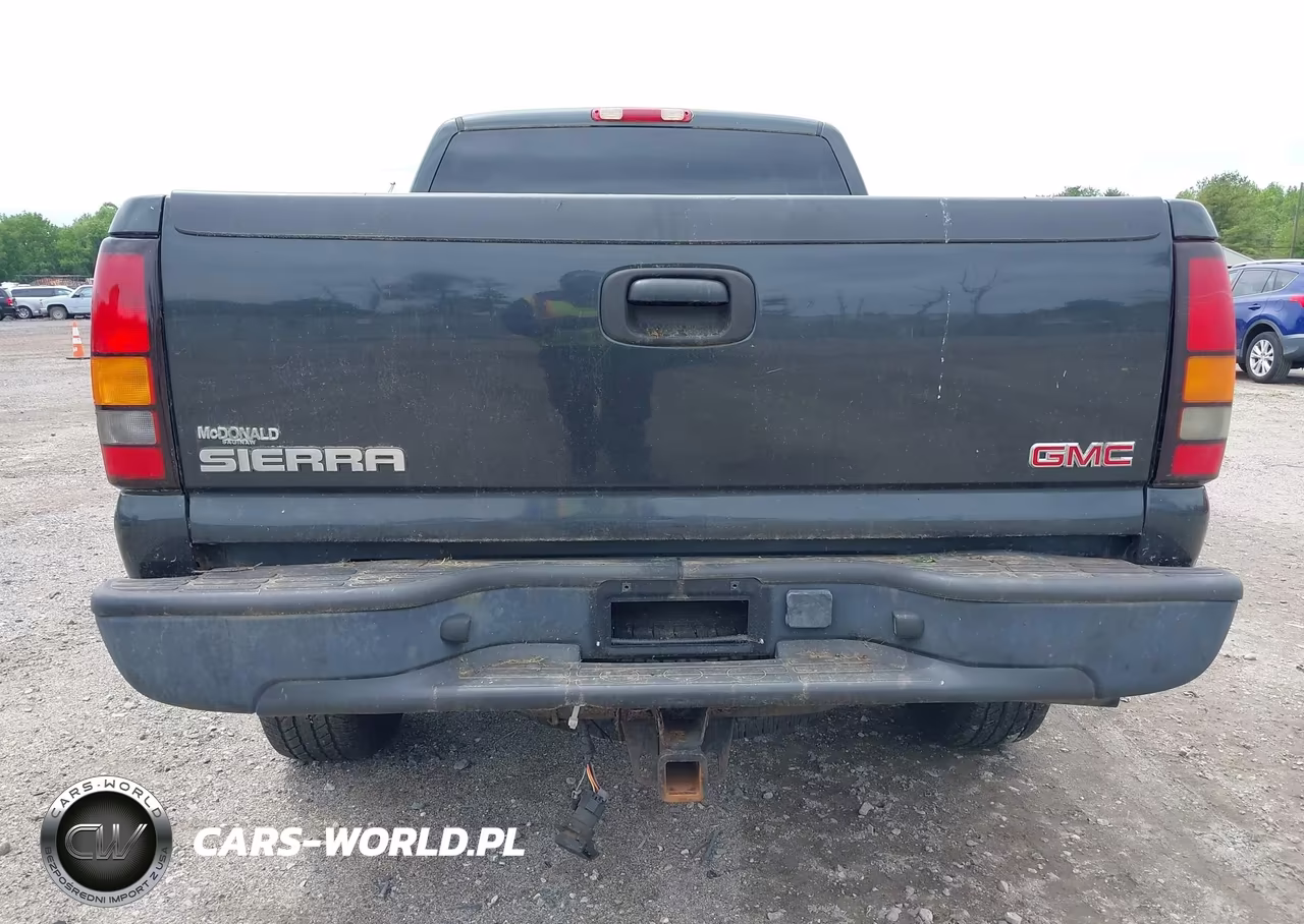 2004 GMC Sierra 1500 Sle VIN:1GTEK19T14E118263 - 6