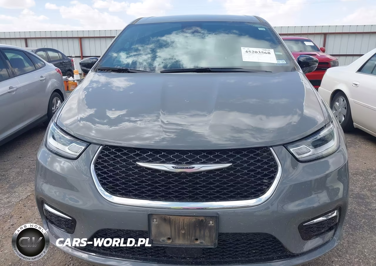 2025 Chrysler Pacifica Select VIN:2C4RC1BG0SR504359 - 12