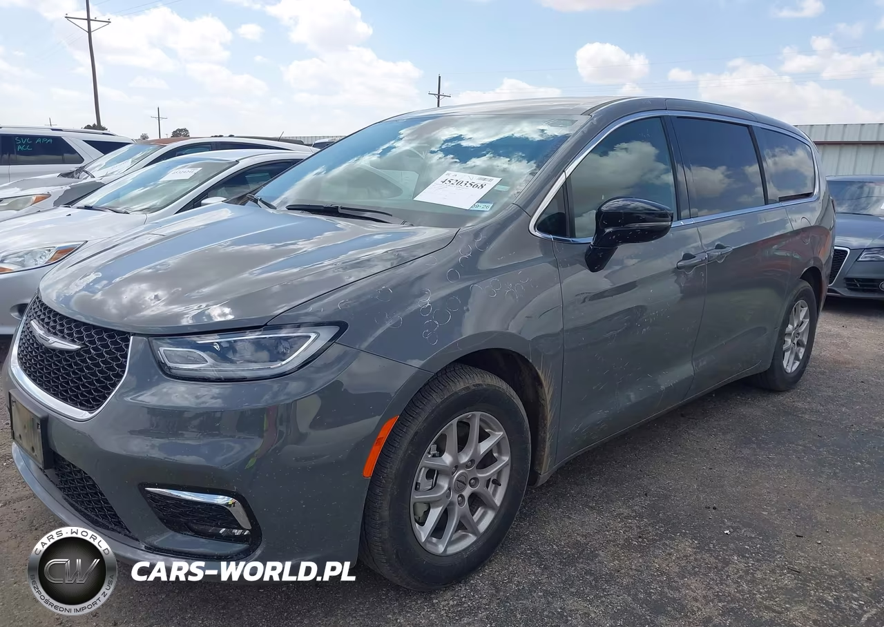 2025 Chrysler Pacifica Select VIN:2C4RC1BG0SR504359 - 2