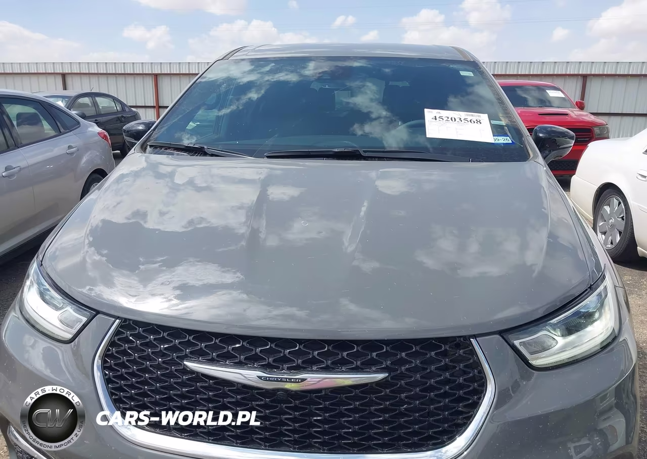 2025 Chrysler Pacifica Select VIN:2C4RC1BG0SR504359 - 6