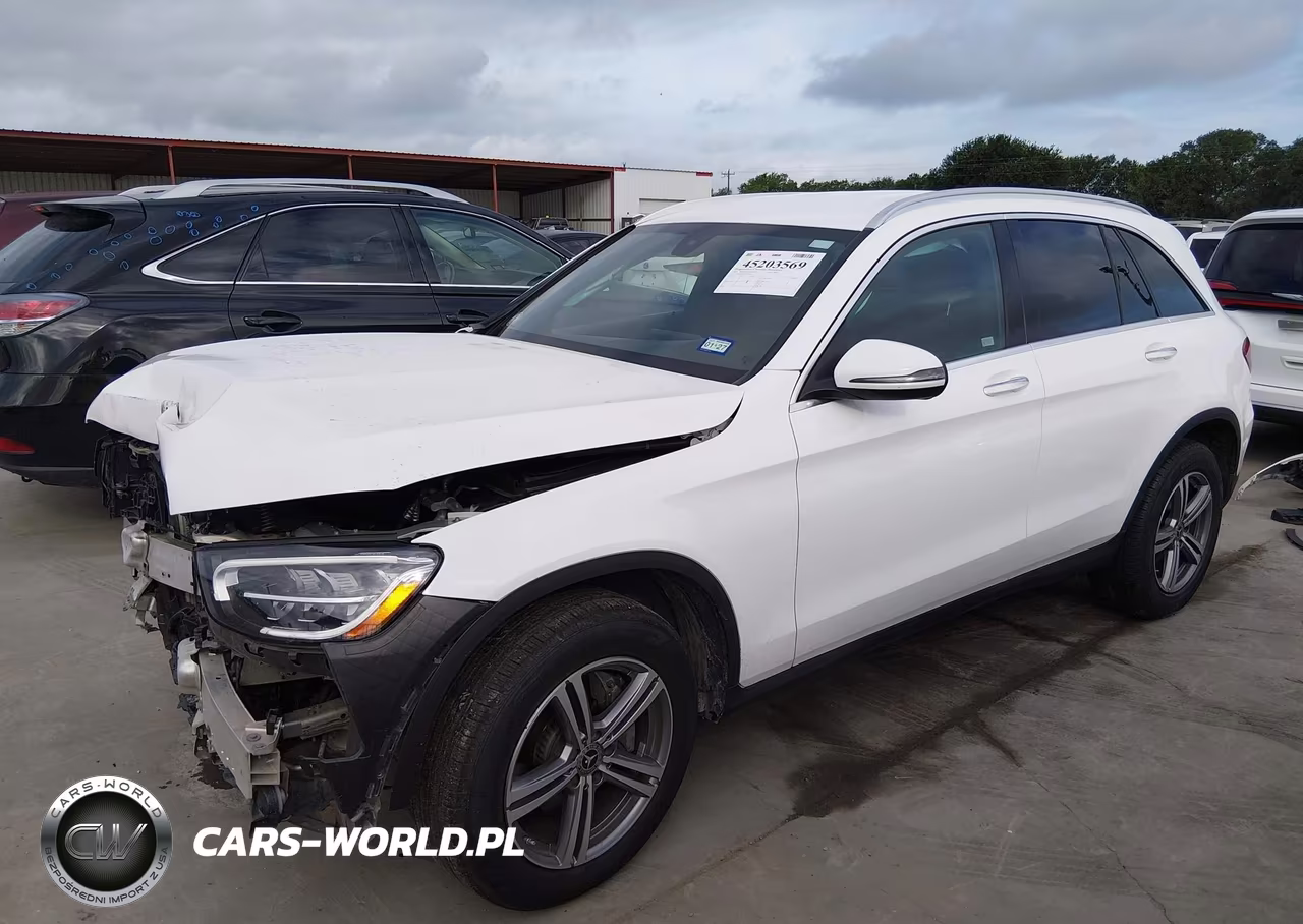 2021 Mercedes-Benz Glc 300 Suv VIN:W1N0G8DB7MV296674 - 2