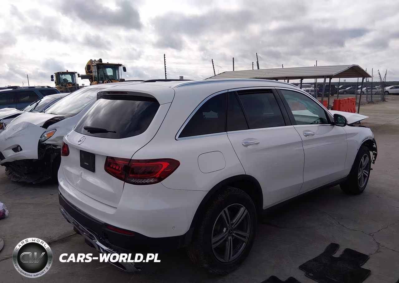 2021 Mercedes-Benz Glc 300 Suv VIN:W1N0G8DB7MV296674 - 4