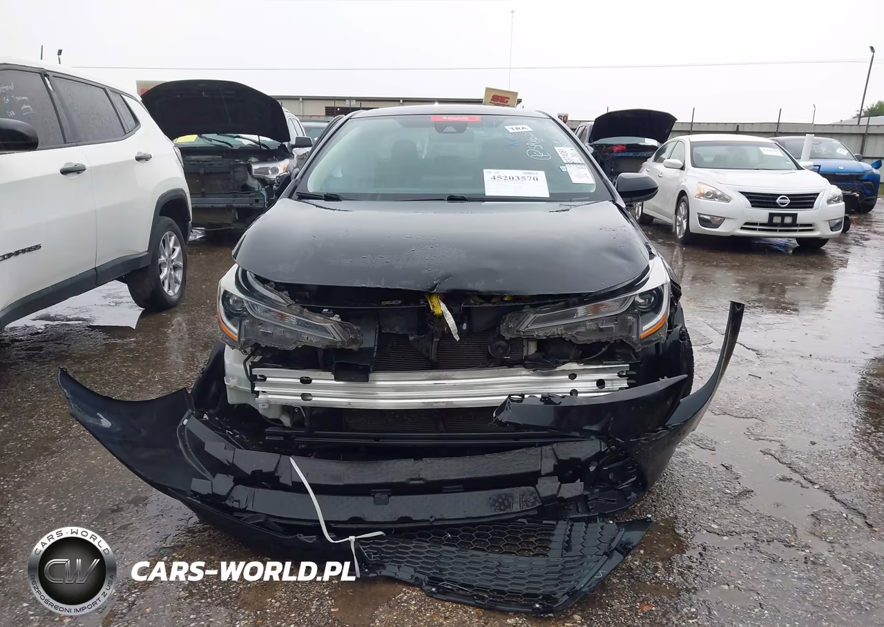 2022 Toyota Corolla Le VIN:5YFVPMAE3NP320624 - 12