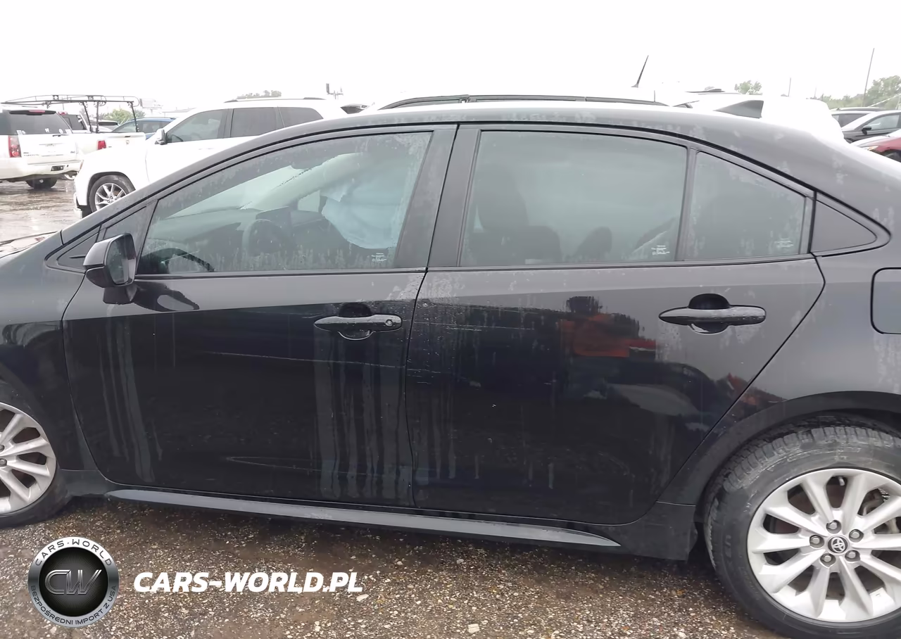2022 Toyota Corolla Le VIN:5YFVPMAE3NP320624 - 14