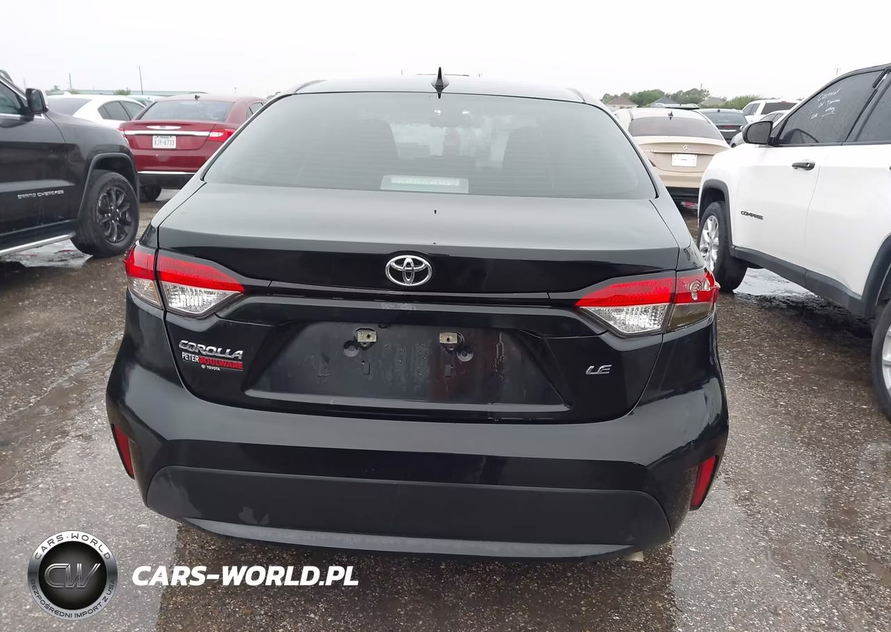 2022 Toyota Corolla Le VIN:5YFVPMAE3NP320624 - 16