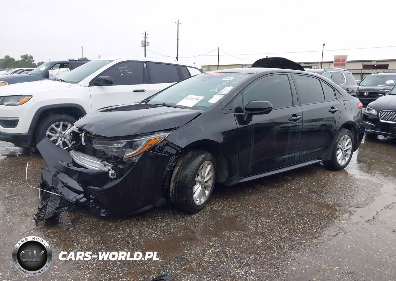 2022 Toyota Corolla Le VIN:5YFVPMAE3NP320624 - 2
