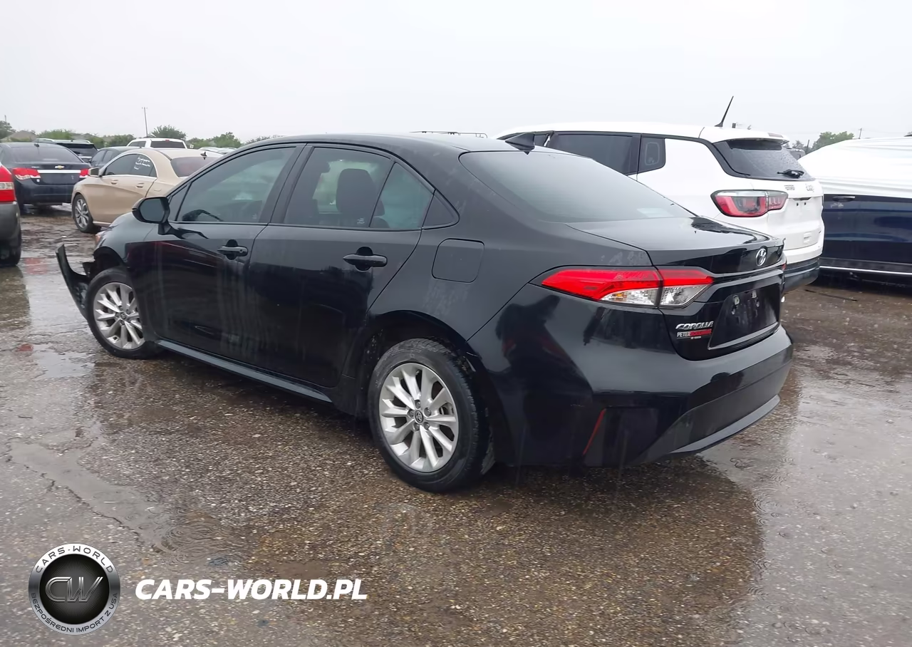 2022 Toyota Corolla Le VIN:5YFVPMAE3NP320624 - 3