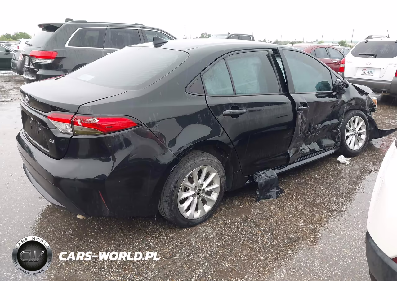 2022 Toyota Corolla Le VIN:5YFVPMAE3NP320624 - 4