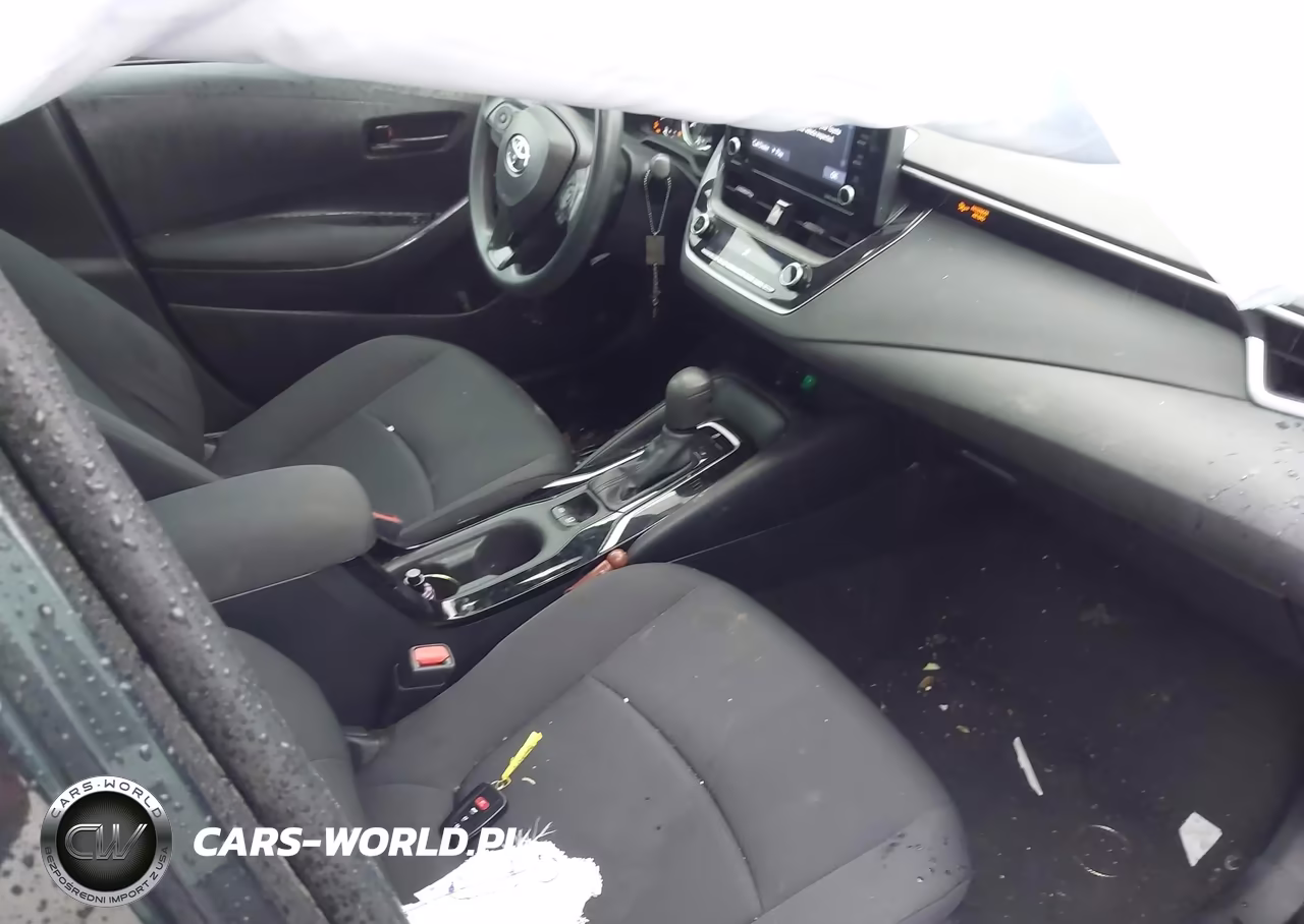 2022 Toyota Corolla Le VIN:5YFVPMAE3NP320624 - 5