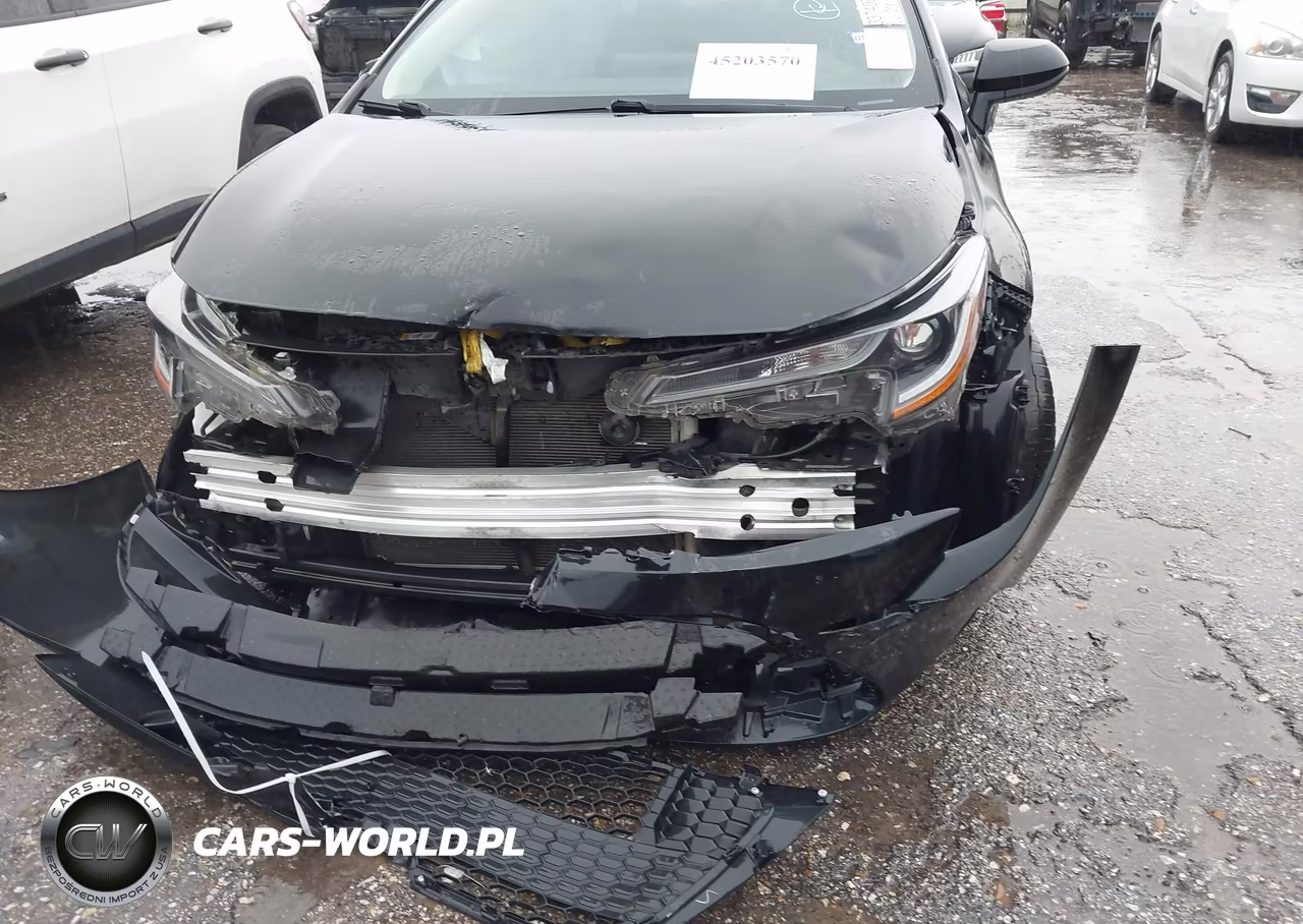 2022 Toyota Corolla Le VIN:5YFVPMAE3NP320624 - 6