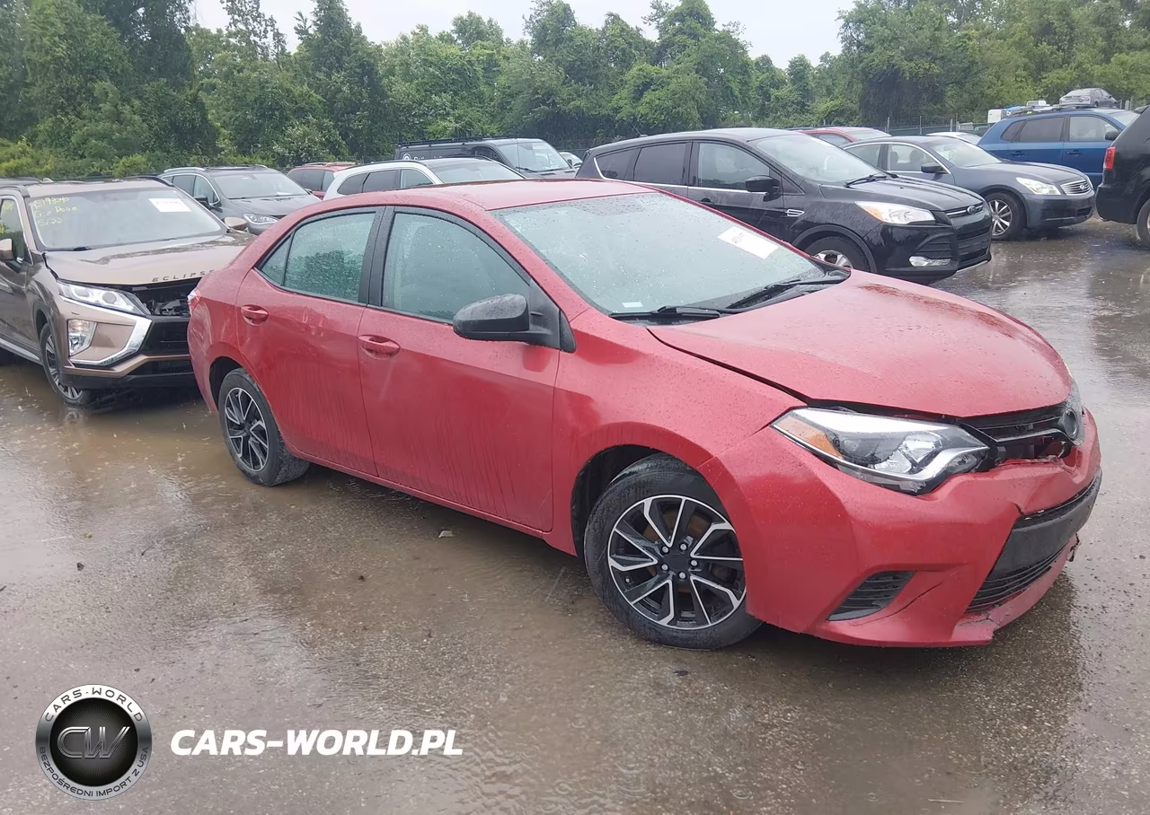 2016 Toyota Corolla Le