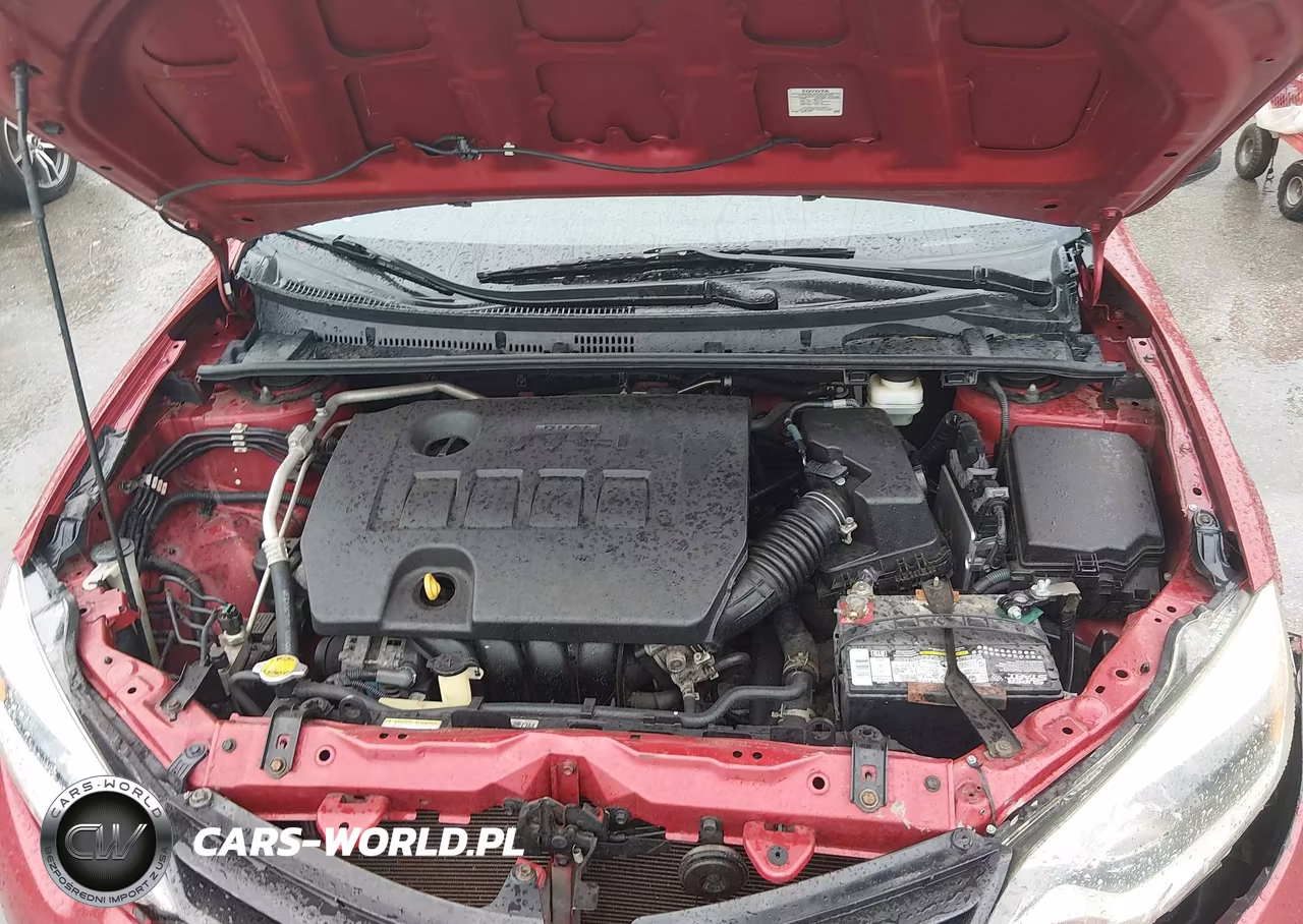 2016 Toyota Corolla Le VIN:2T1BURHE0GC589679 - 10
