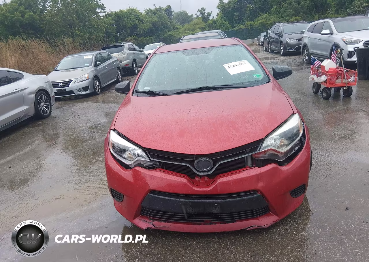 2016 Toyota Corolla Le VIN:2T1BURHE0GC589679 - 12